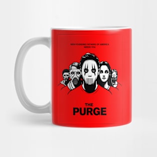 The Purge Minimalist Poster Mug